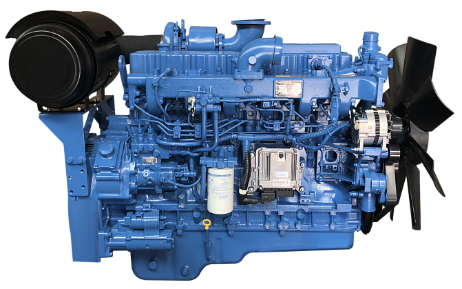 Дизельный двигатель Yuchai YCMK10TAA420-G20